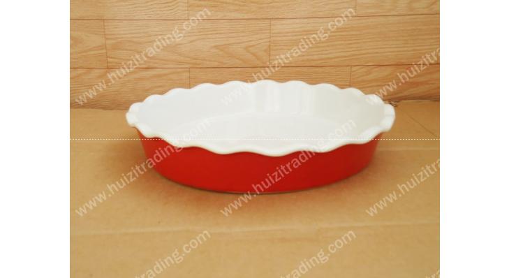 Ceramic Pie Dish