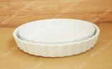 POrcelain Pie Dish
