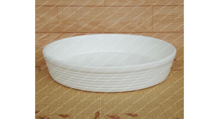 Porcelain Pie Dish