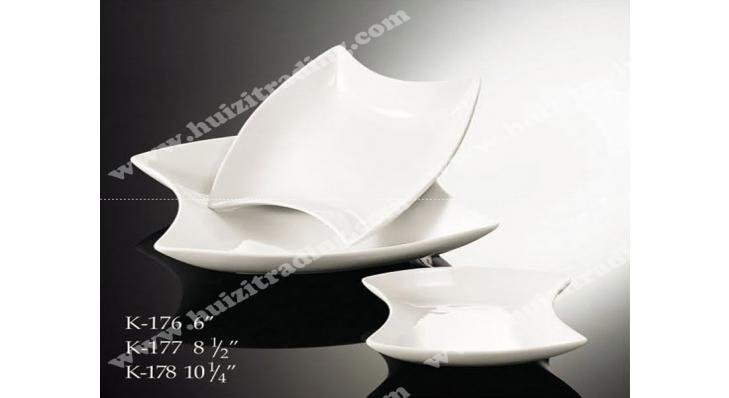 Porcelain dish