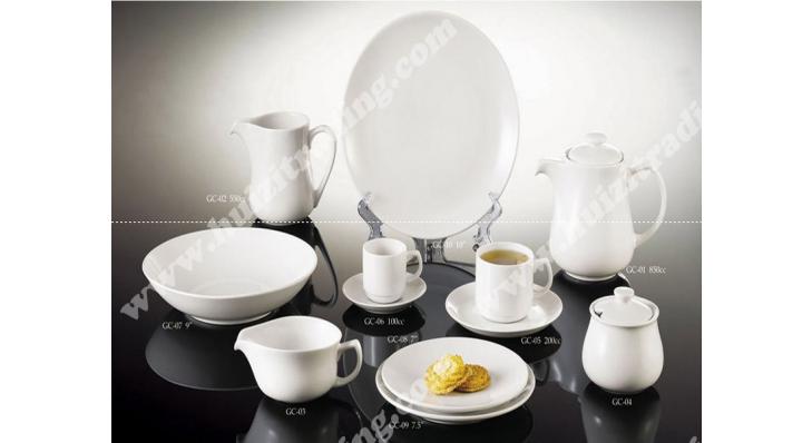 Porcelain Dinner Set