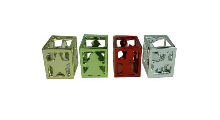 Christmas Candle Holder