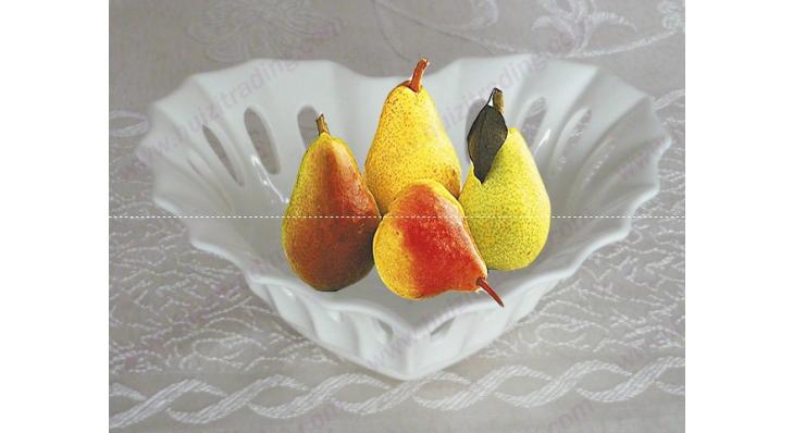 Porcelain Fruit Bowl