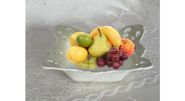 Porcelain Fruit Bowl