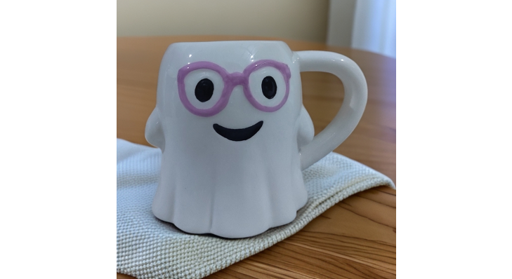 3 D ceramic Mug for Easter day