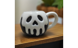 Halloween  Ghost Skull Figural ceramic Mug