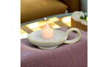 Nordic Minimalist Ceramic Candle Holder