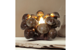 Creative Mushroom Ceramic Candle Holder