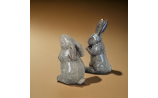 Ceramic Rubbit for Easter Decorations