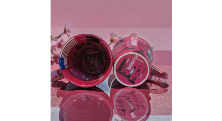 Souvenir Ceramic Mug with design Allover