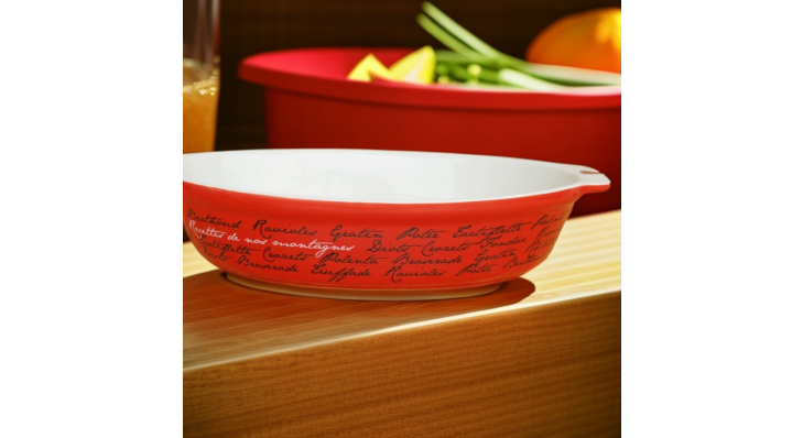 Oval Ceramic Bakeware