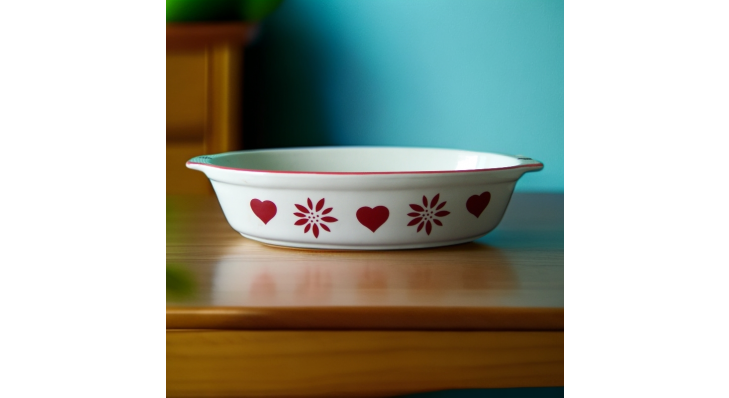 Oval Ceramic Bakeware