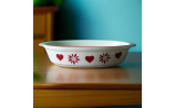 Oval Ceramic  Bakeware