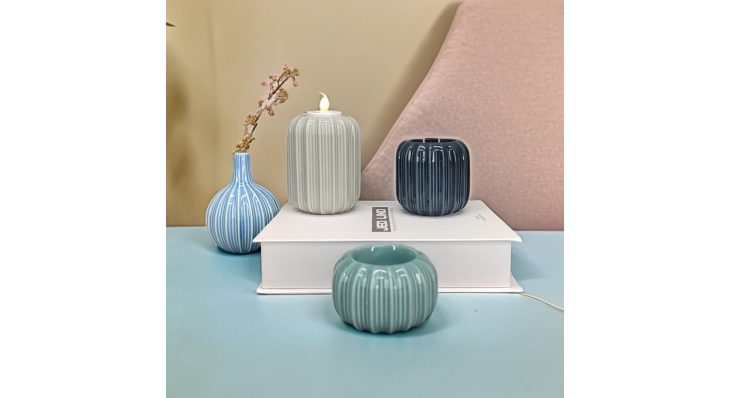 Nordic Minimalist Ceramic candle Holder