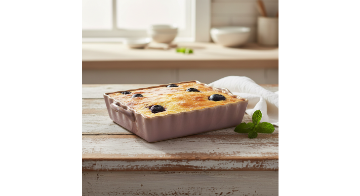 Square Ceramic Bakeware